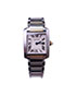 Cartier Tank Francaise 2384, front view
